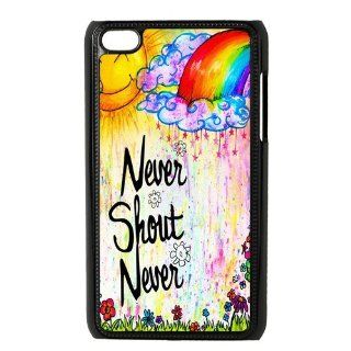 Rock Band Never Shout Never IPod Touch 4/4G/4th Generation Case Hard Protective IPod Touch 4/4G/4th Generation Case: Cell Phones & Accessories