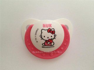 Reborn Baby Doll Magnetic Pacifier Hello Kitty Pink MAGNET ATTACHED: Toys & Games