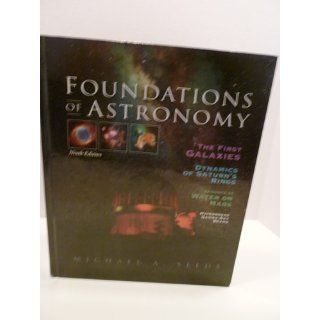 Foundations of Astronomy (with AceAstronomy(TM), Virtual Astronomy Labs Printed Access Card): Michael A. Seeds: 9780495015789: Books