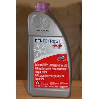 Pentosin G12 Coolant For Aluminum Engines (1.5 Liter): Automotive