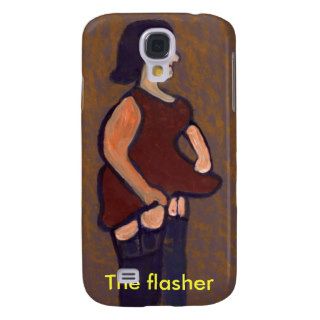 THE FLASHER, iphone case Samsung Galaxy S4 Cases