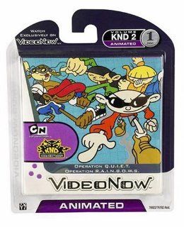 Videonow Personal Video Disc: Codename: Kids Next Door   "Operation: Q.U.I.E.T." & "Operation: R.A.I.N.B.O.W.S.": Toys & Games