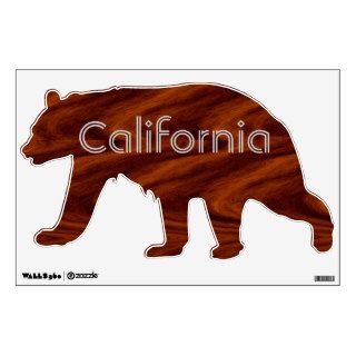 Decal   California bear Wall Graphic