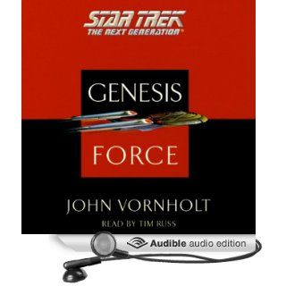 Star Trek, The Next Generation: The Genesis Force (Adapted): Star Trek, The Next Generation: Genesis Wave, Book 4 (Audible Audio Edition): John Vornholt, Tim Russ: Books
