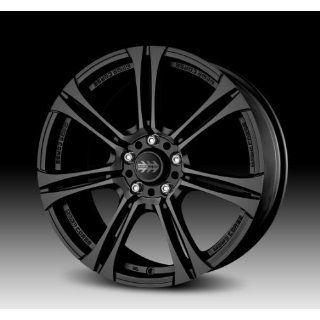 Momo Next Matte Black Wheel (17x7"/4x100mm): Automotive