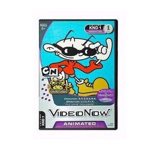 Videonow Personal Video Disc Codename Kids Next Door   "Operation R.O.B.B.E.R.S." & "Operation U.T.O.P.I.A." Toys & Games