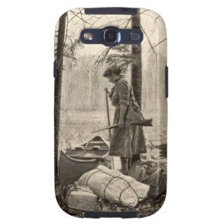 Vintage Winchester Outdoors Samsung Galaxy S3 Case