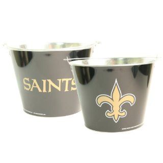 New Orleans Saints Beer Bucket (Holds 8 Long Necks + Ice) : Sports Fan Coolers : Sports & Outdoors