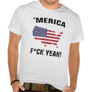 Funny Shirts   AMERICA, F*CK YEAH!