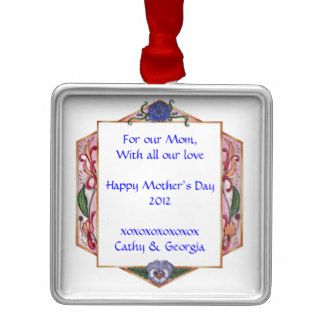 Sweet Thoughts~Mother's Day Ornament