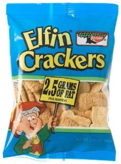 Keebler Elfin Cracker, 2.12 Ounce Units (Pack of 96) : Grocery & Gourmet Food