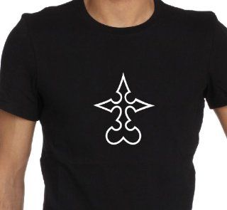 Kingdom Hearts Nobody Symbol Black T Shirt (Size: Small): Everything Else