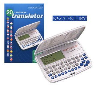 Franklin Next Century 20 Language Translator : Electronic Foreign Language Translators : Electronics