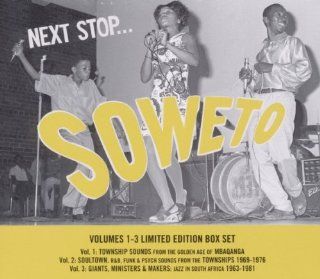 Next Stop Soweto 1 3: Music