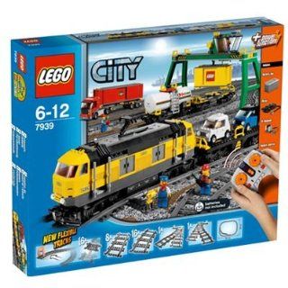 LEGO City Cargo Train 7939: Toys & Games
