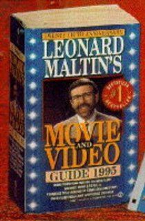 Leonard Maltin's Movie and Video Guide: LEONARD MALTIN: 9780451183323: Books
