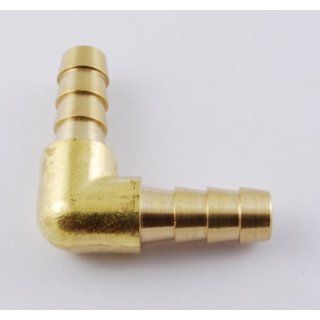 5/16" Hose ID Elbow 90 Degree Hose Barb Union Fitting Brass: Industrial Products: Industrial & Scientific