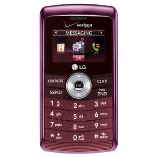 LG enV3 VX9200 Verizon Cell Phone   No Contract   (Maroon) Red   QWERTY: Cell Phones & Accessories