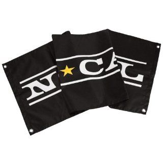 Nor Cal Black Mens Original Logo Flag : Skateboard Decks : Sports & Outdoors