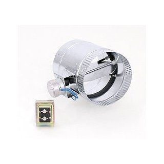 12 Inch Diameter Normally Open Electronic HVAC Air Duct Damper with Power Supply: Hvac Controls: Industrial & Scientific