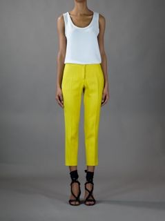 Erika Cavallini Semi Couture Cropped Trouser