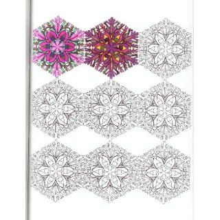 Designs for Coloring: Snowflakes: Ruth Heller: 9780448031453: Books
