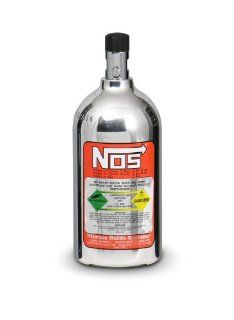 NOS 14710 PNOS 2 lb. Polished Nitrous Bottle: Automotive