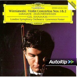 Wieniawski: Violin Concertos Nos. 1 & 2: Music