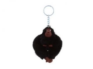 Kipling Small Baby Monkey Keychain (Black): Clothing