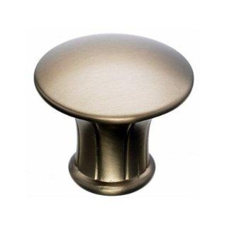 Top Knobs M1593   Lund Knob 1 1/4   Brushed Bronze   Bath Stratton Collection   Cabinet And Furniture Knobs  