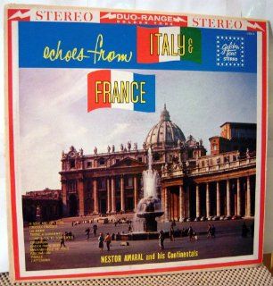Echoes From Italy & France   Nestor Amaral Music