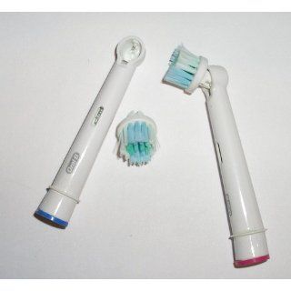 Oral B Precision Clean 3 pack brush head refill: Health & Personal Care