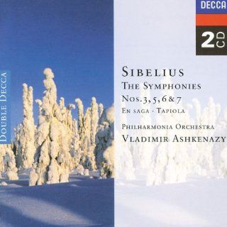 Sibelius: Symphonies Nos. 3, 5, 6 & 7: Music