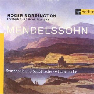 Mendelssohn: Symphonies Nos. 3 "Scottish" & 4 "Italian": Music