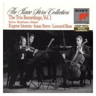 Brahms: Piano Trios Nos. 1  3, Opp. 8,87,101 / Schubert: Piano Trios Nos. 1 & 2, d. 898, 929 (Isaac Stern Collection  Trio Recordings, Vol. 1): Music