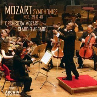 Mozart: Symphonies Nos. 39 & 40: Music