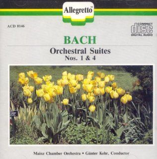 Orchestral Suites Nos. 1 & 4: Music