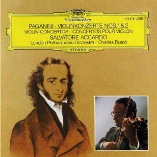 Paganini: Violin Concertos Nos.1 & 2: Music