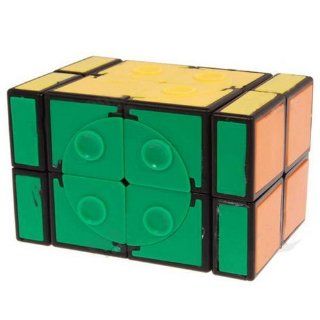 2x2x4 ShengShou God of freedom Magic Cube  Black: Toys & Games
