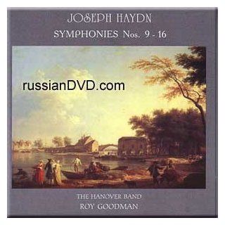 Haydn: Symphonies Nos. 9 16 (2 CDs): Music