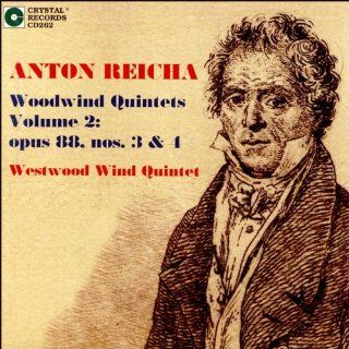 Anton Reicha Woodwind Quintets Vol. 2, op. 88, nos. 3 & 4: Music