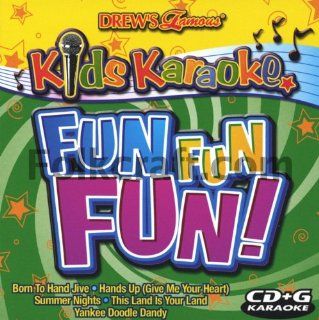 Drew's Famous Kids Karaoke Fun Fun Fun: Music