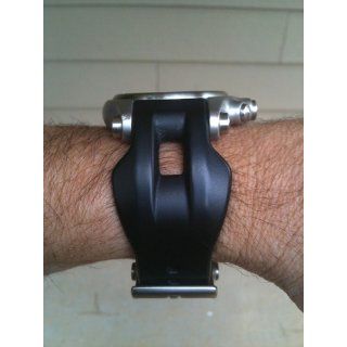 Oakley Men's 10 215 Holeshot Unobtainium Strap Edition Chronograph Rubber Watch Watches