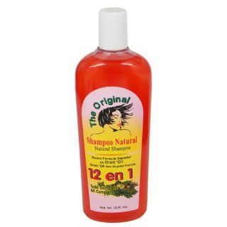 Dominican Hair Product 12en1 Shampoo 16oz : Beauty