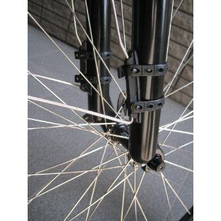 Planet Bike SpeedEZ ATB Front and Rear Bicycle Fender Set (60mm Wide) : Sports & Outdoors