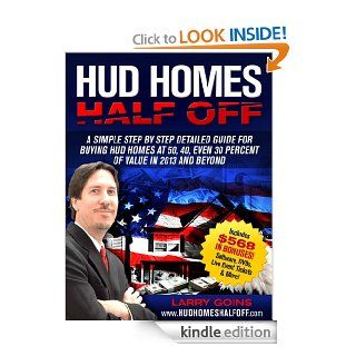 HUD Homes Half Off! eBook: Larry H.  Goins: Kindle Store