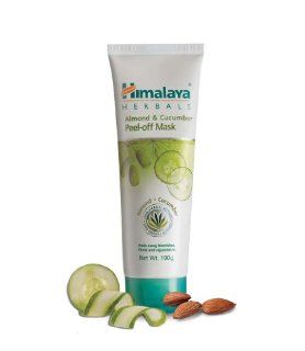 Himalaya Herbals Himlaya Almond & Cucumber Peel Off Mask 100g : Facial Masks : Beauty