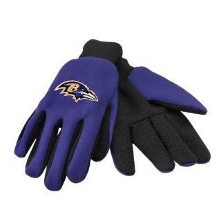 Baltimore Ravens NFL All Purpose Utility Grip Gloves: Sports & Outdoors
