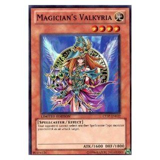 YuGiOh PROMO MAGICIAN'S VALKYRIA super CT07 EN022: Toys & Games