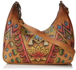Anuschka 500 IKT Hobo, Incredible Ikat, One Size: Shoulder Handbags: Clothing